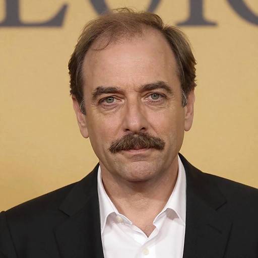 Portrait of a Middle-Aged Man