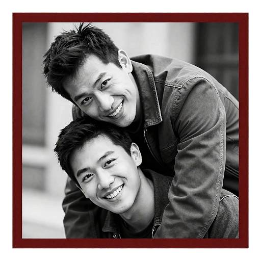 Intense Smile: Black and White Photography