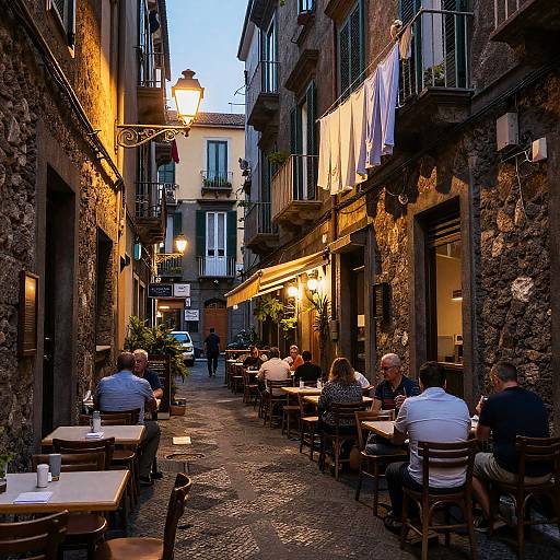 Napoli Old Town Cozy Alleyway