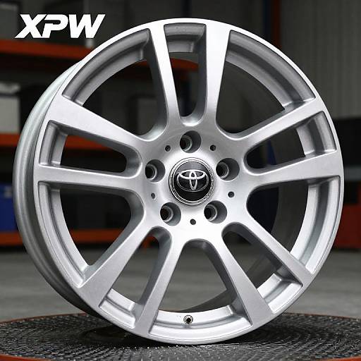 Long-Lasting XPW Rims for Toyota