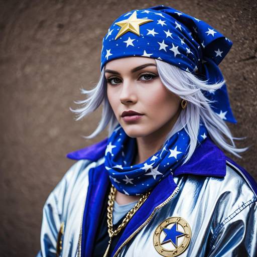 Johnny Joestar Cosplay with Unique Style
