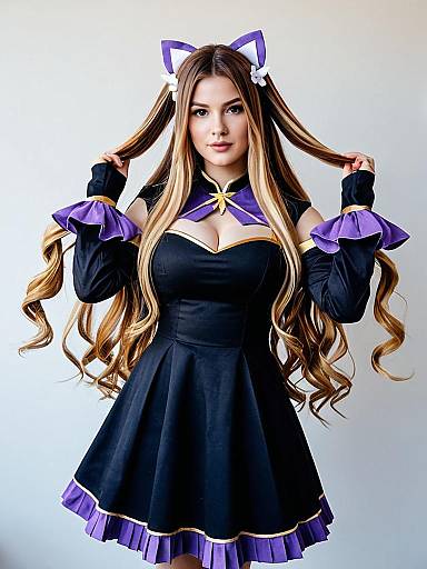 Cosplay photo of anya melfissa (1st costume). Costume clothes