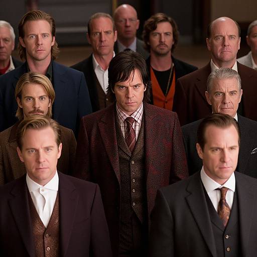 Heroic and Villainous Male Movie Costumes