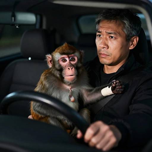 Nighttime Drive with an Unexpected Passenger