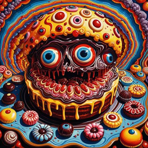 Surreal Sweetness with Grotesque Revelations