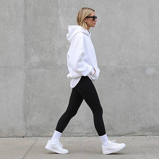Urban Streetwear: A Casual Woman's Profile