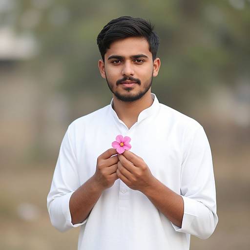 Pakistani Traditional Male Portrait
