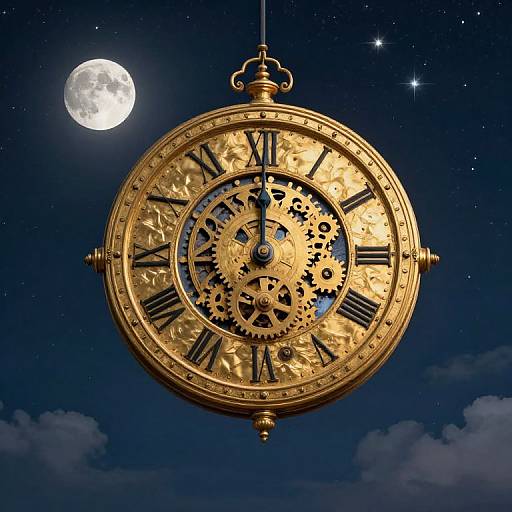 Golden City of Eternal Time