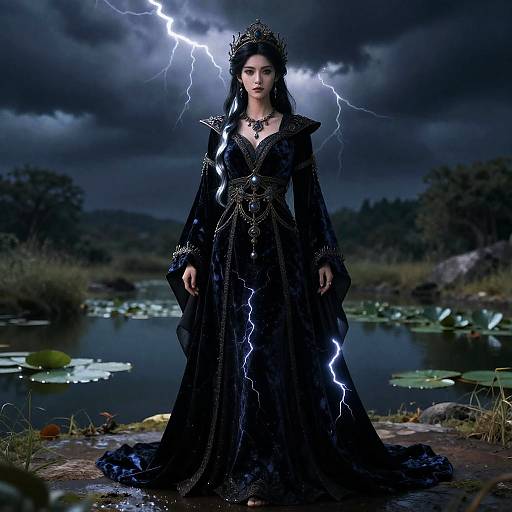 Ethereal Storm Empress of the Thunderclap