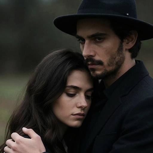 Intimate Embrace of Two Souls