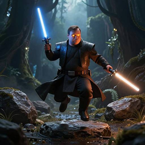 Down Syndrome Star Wars Force Warrior