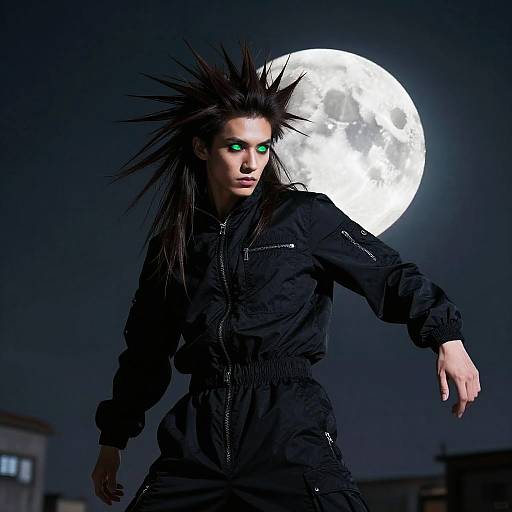 Surreal Urban Gothic Street Dancer