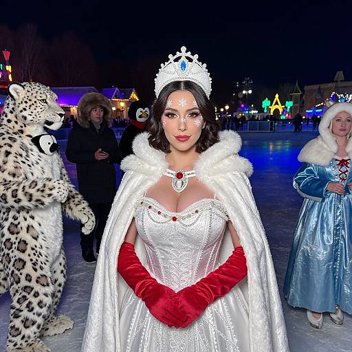 Winter Wonderland Costume Party