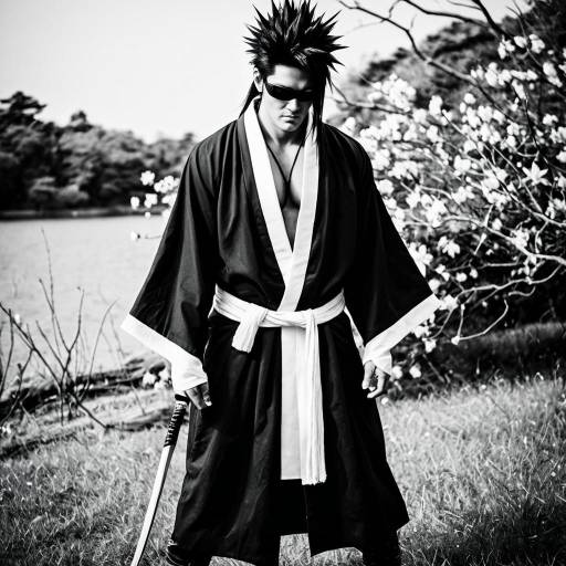 Sexy Kenpachi Zaraki Cosplay Outfit
