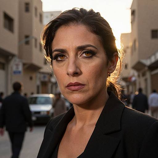 Neo-Noir Detective in Middle East