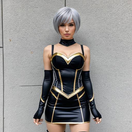 Hot Shot G1 Sexy Cosplay Concept