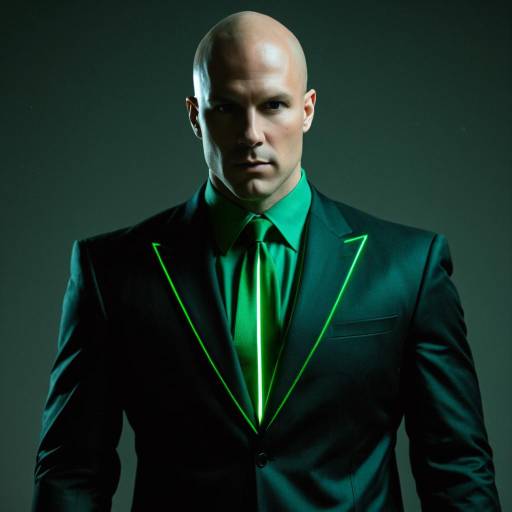 Seductive Lex Luthor Cosplay Design