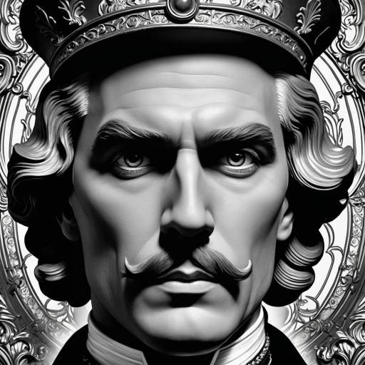 Baroque Face Shading of a Forgotten Hero Baroque Face Shading of a Forgotten Hero