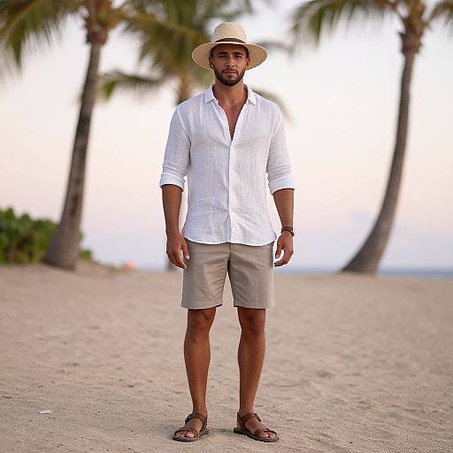 Island Chic Men's Fashion Style