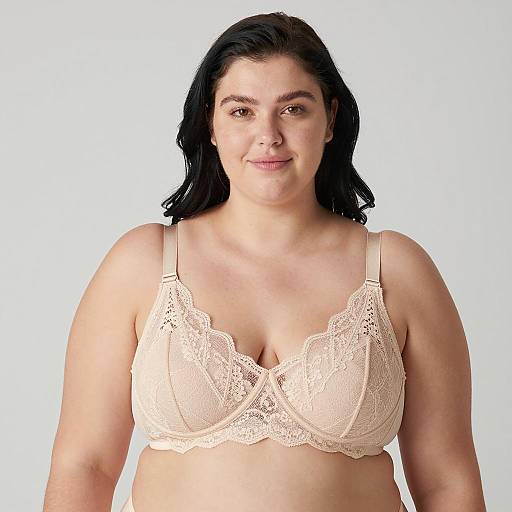 Elegant Plus-Sized Fashion Photography