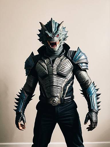 Man in Ultra V War of the Monsters Costume
