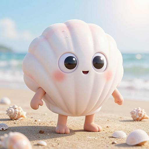 Playful Marcel the Shell Costume