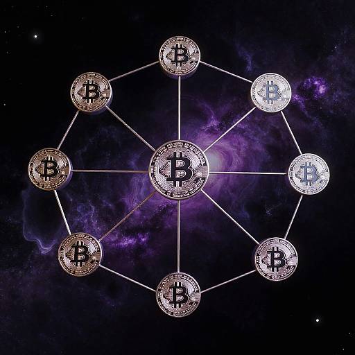 3D Visualization of Cryptocurrency Networks
