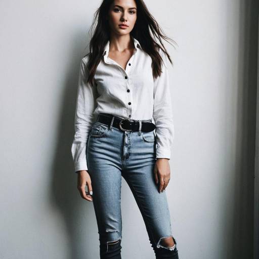 Chic Casual Outfit for Modern Women
