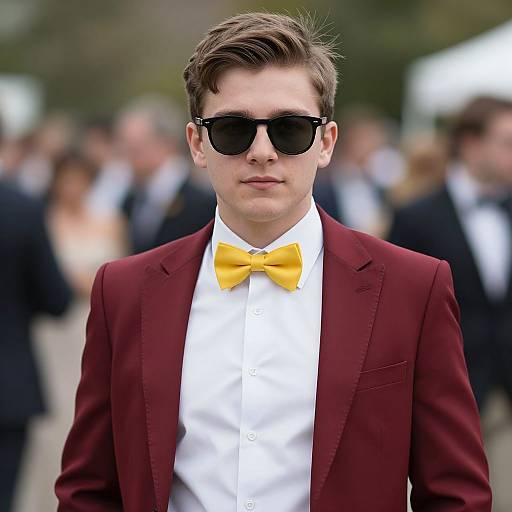 Male Tea Party Formal Attire