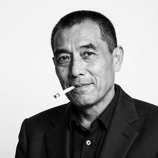 Classic Portrait of a Smiling Man