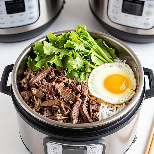 Instant Pot Korean Beef Bowl Recipe