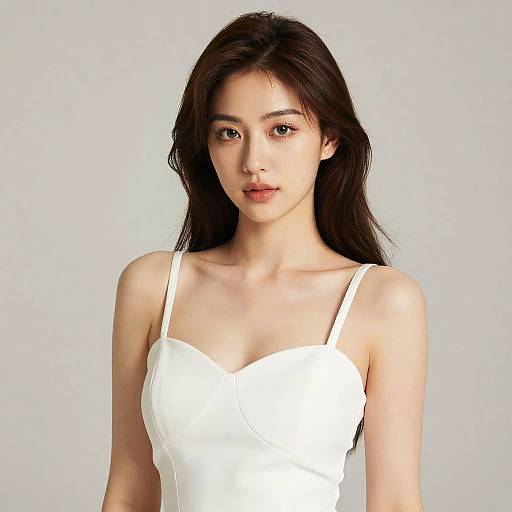 Elegant Girl in Photorealistic Detail