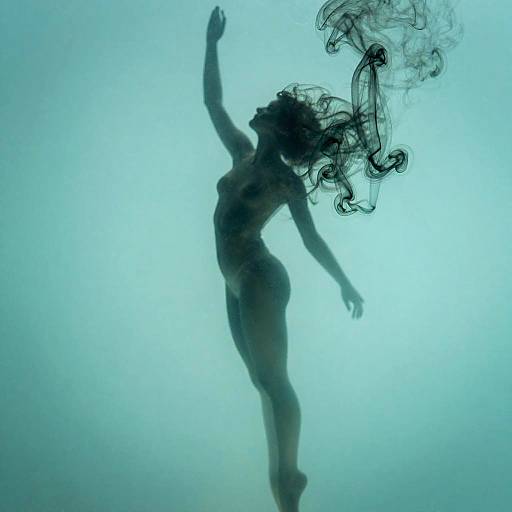 Swirling Smoke Water Nymph Art