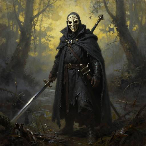 Warhammer Fantasy Dread Plague Doctor