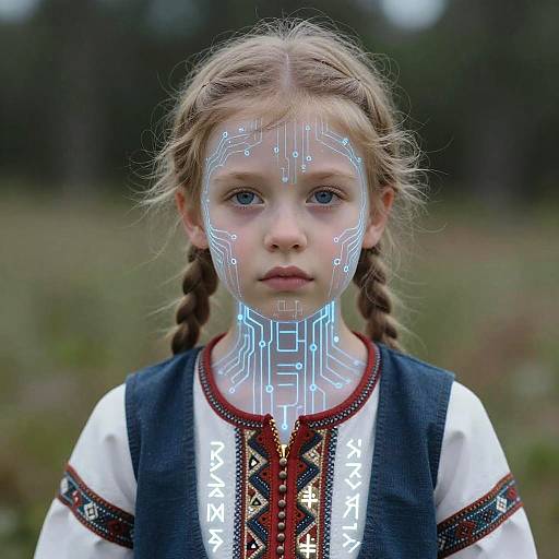 Ethereal AI Swedish Girl Fusion