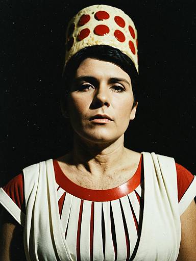 Person Wearing Caesar Dressing Bottle Costume