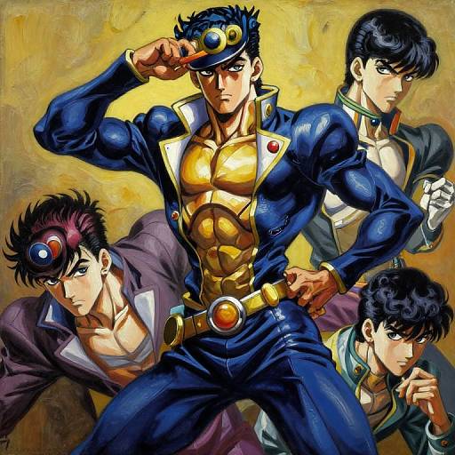 Technological Hacker Magician Portrait