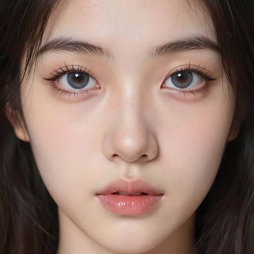 Realistic Anime Nose on Young Female