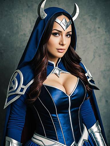 Professional Mariah Mallad Cosplay Portrait