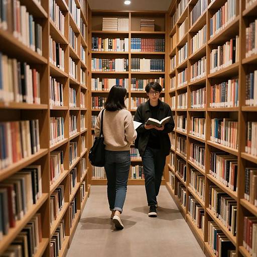 Living Library of Walking Books