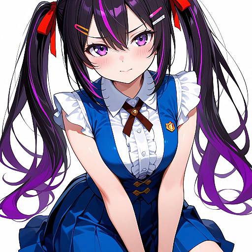 OyamaMihari Fanart Portrait