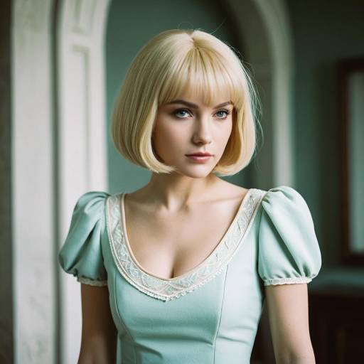 Vintage 1970s Eliane Cosplay Style
