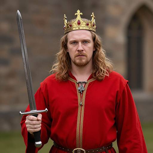 Medieval Lord in Fancy Dress