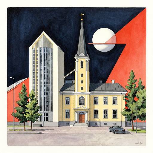 Constructivist Art of Seinäjoki