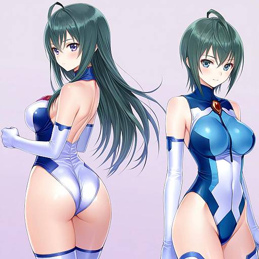 Illustration of Kannagi itsuki, sora wo kakeru shoujo in the style of Kishida mel