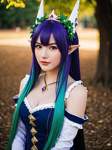 Lifestyle costume photo of Ameth (princess connect!). Cosplay clothes