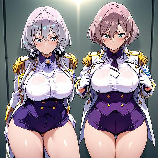 Illustration of Mujina, gridman universe in the style of Yokoshima (euphoria)