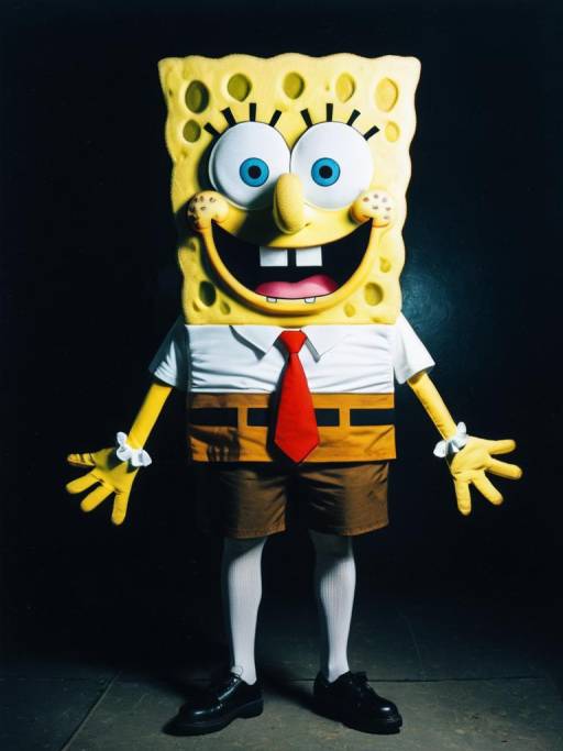 Realistic Dennis Cosplay from Spongebob