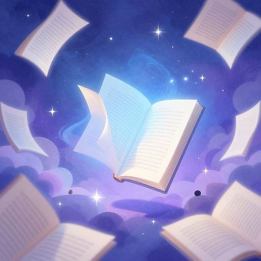 Surreal Dreamscape of Bestseller Novel