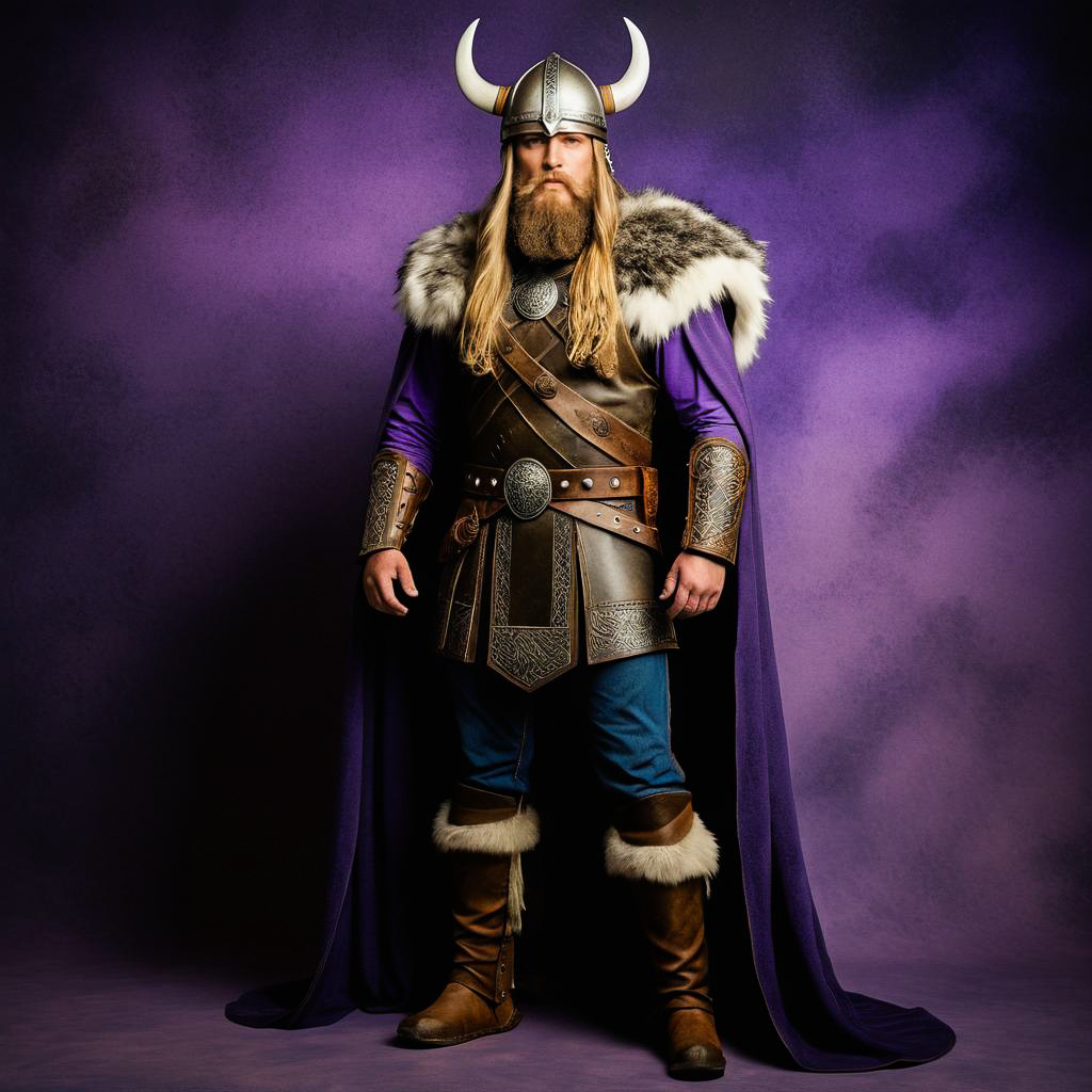 Viking Clan Leader in Twilight Haze